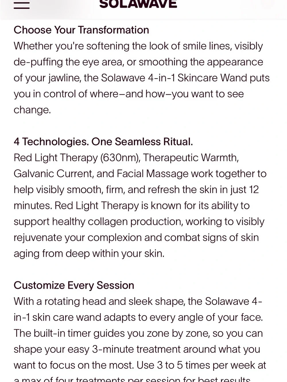 Solawave Red Light Eye Mask, Solawave Red Light Wand & Medicube Booster